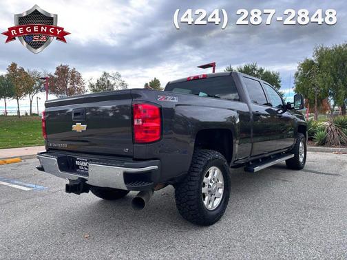 2015 Chevrolet Silverado 2500 LT