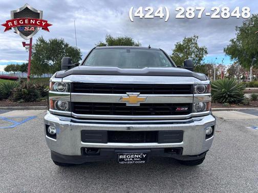 2015 Chevrolet Silverado 2500 LT