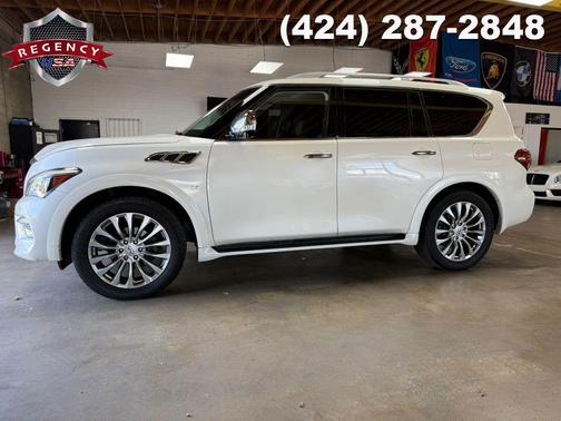 Majestic White 2015 INFINITI QX80 Base