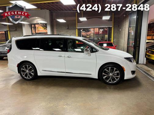 2018 Chrysler Pacifica Limited