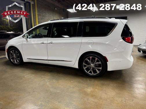 2018 Chrysler Pacifica Limited