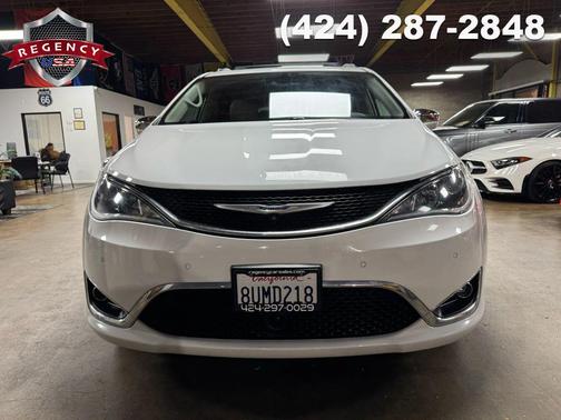 2018 Chrysler Pacifica Limited