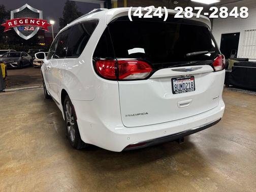 2018 Chrysler Pacifica Limited