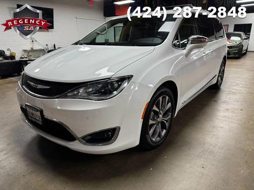 2018 Chrysler Pacifica Limited