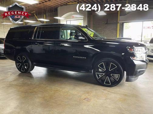 2019 Chevrolet Suburban LT