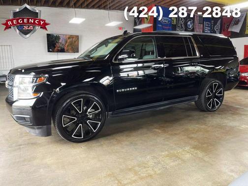 2019 Chevrolet Suburban LT