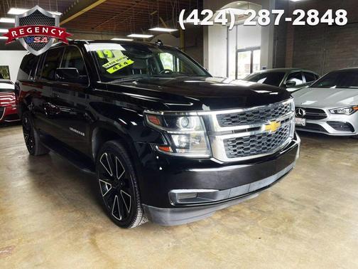 2019 Chevrolet Suburban LT
