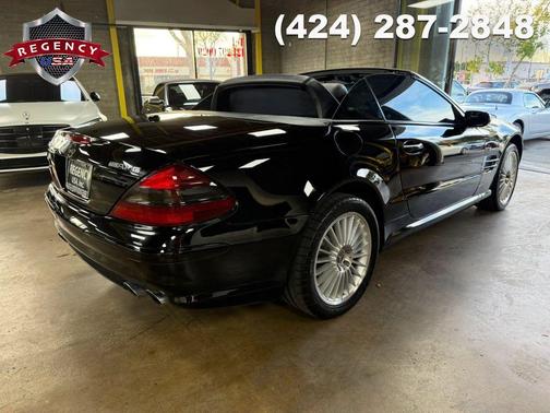 2006 Mercedes-Benz SL-Class SL 55 AMG Roadster 2D