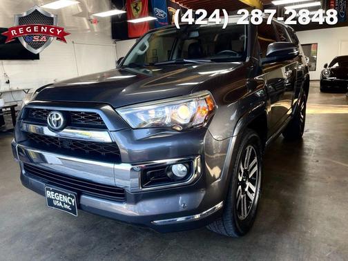2016 Toyota 4Runner Limited