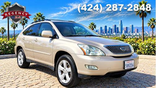 Millennium Silver Metallic 2007 Lexus RX 350 Base