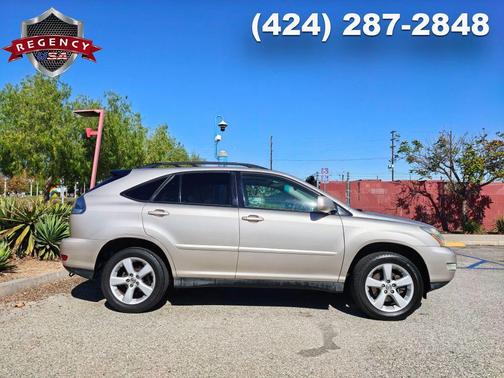 Millennium Silver Metallic 2007 Lexus RX 350 Base