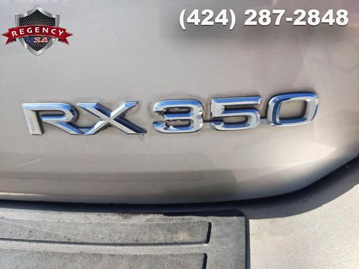 Millennium Silver Metallic 2007 Lexus RX 350 Base