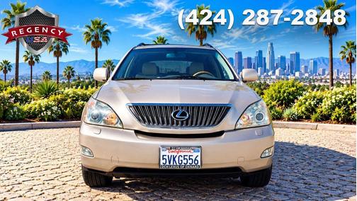 Millennium Silver Metallic 2007 Lexus RX 350 Base