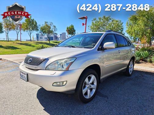 Millennium Silver Metallic 2007 Lexus RX 350 Base