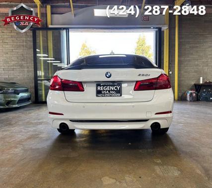 2018 BMW 530 530i Sedan 4D