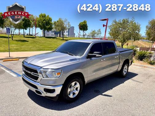 Billet Silver Metallic Clearcoat 2019 RAM 1500 Big Horn