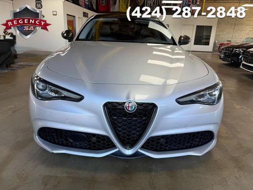 2019 Alfa Romeo Giulia Ti Sport Carbon