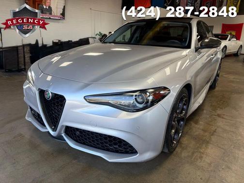 2019 Alfa Romeo Giulia Ti Sport Carbon