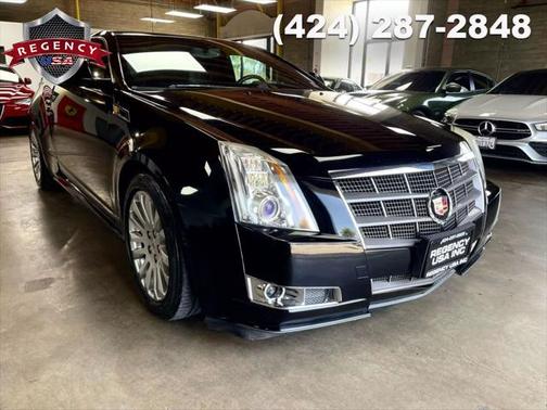 2011 Cadillac CTS Performance