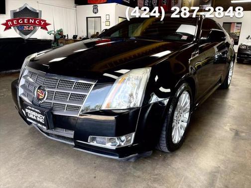 2011 Cadillac CTS Performance