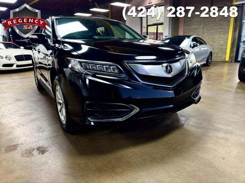 2018 Acura RDX Technology & AcuraWatch Plus Package