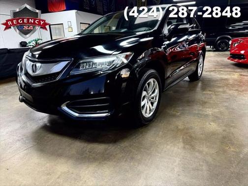 2018 Acura RDX Technology & AcuraWatch Plus Package