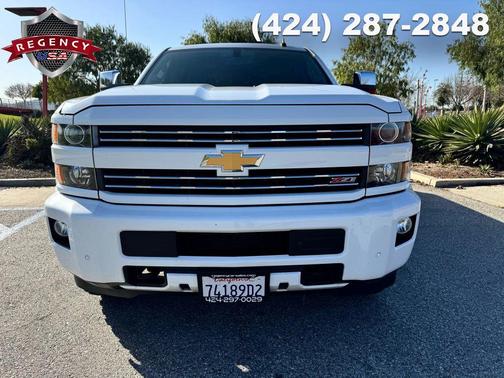 2016 Chevrolet Silverado 2500 LT