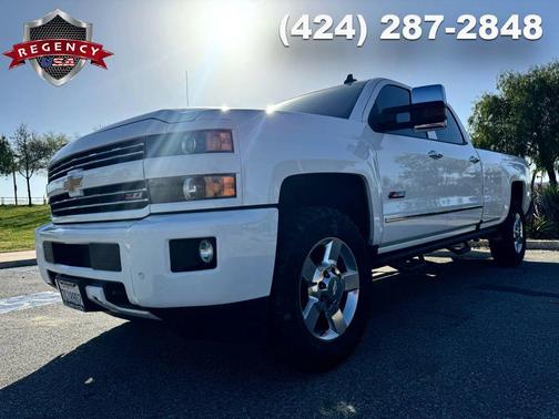 2016 Chevrolet Silverado 2500 LT