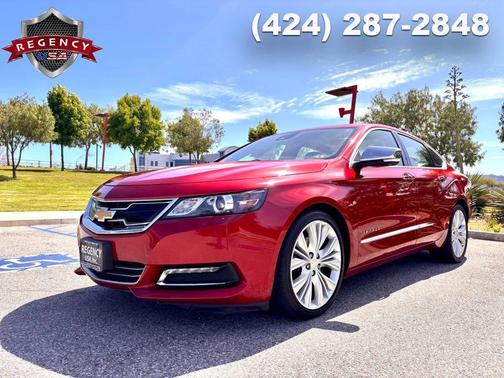 Red 2015 Chevrolet Impala LTZ