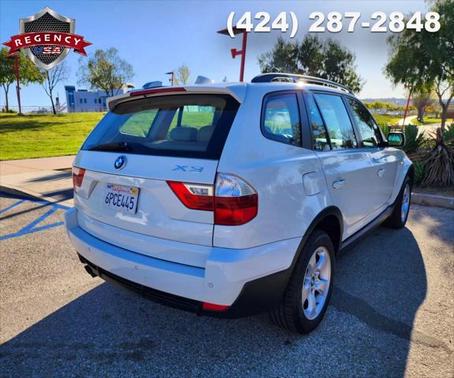 2007 BMW X3 3.0si