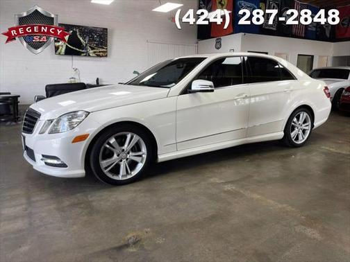 2013 Mercedes-Benz E-Class E 350 Sedan 4D