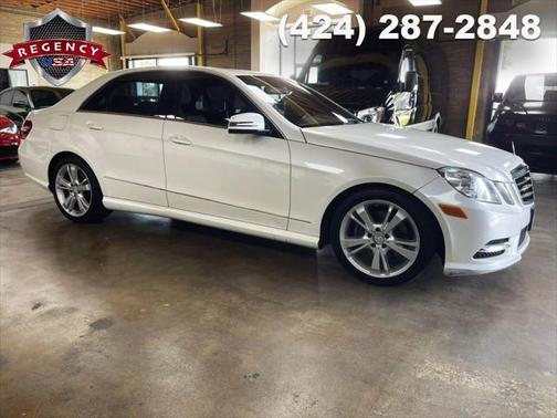 2013 Mercedes-Benz E-Class E 350 Sedan 4D