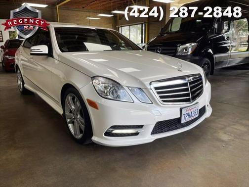 2013 Mercedes-Benz E-Class E 350 Sedan 4D