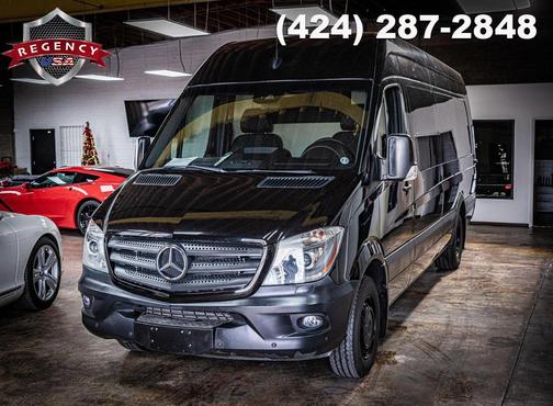 2017 Mercedes-Benz Sprinter 3500 High Roof