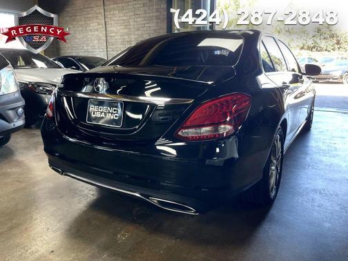 2016 Mercedes-Benz C-Class Sport