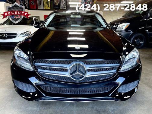 2016 Mercedes-Benz C-Class Sport