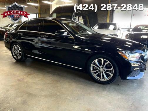 2016 Mercedes-Benz C-Class Sport