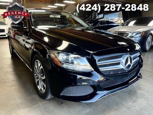 2016 Mercedes-Benz C-Class Sport