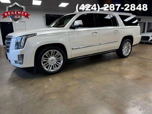 2015 Cadillac Escalade ESV Sport Platinum