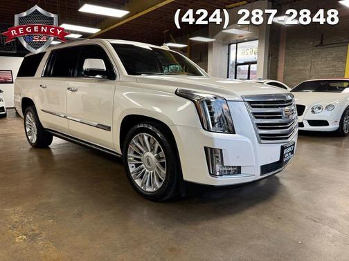 2015 Cadillac Escalade ESV Sport Platinum