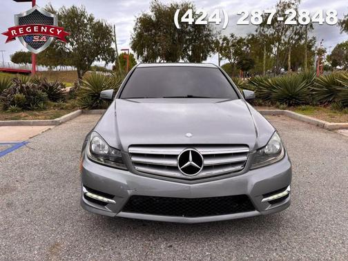 Gray 2013 Mercedes-Benz C-Class C 300 4MATIC Luxury