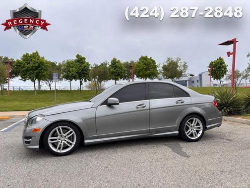 Gray 2013 Mercedes-Benz C-Class C 300 4MATIC Luxury