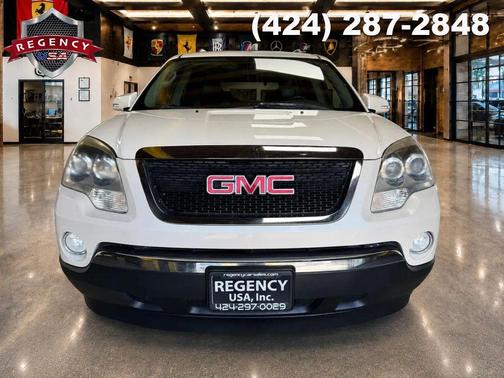 White 2008 GMC Acadia SLT-2