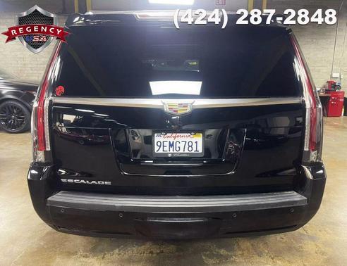 2016 Cadillac Escalade Platinum