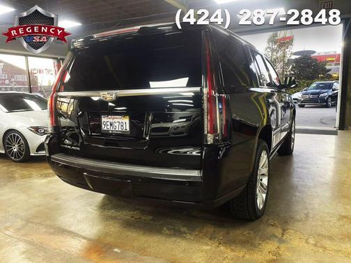 2016 Cadillac Escalade Platinum