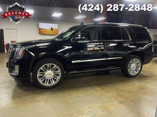 2016 Cadillac Escalade Platinum