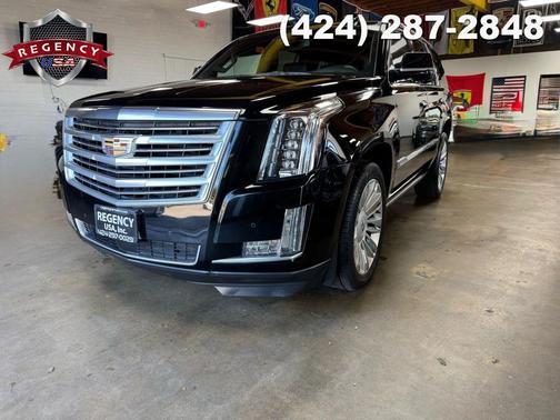 2016 Cadillac Escalade Platinum