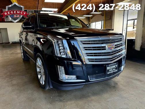 2016 Cadillac Escalade Platinum