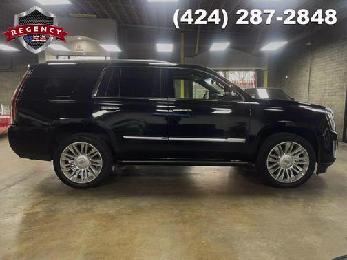 2016 Cadillac Escalade Platinum