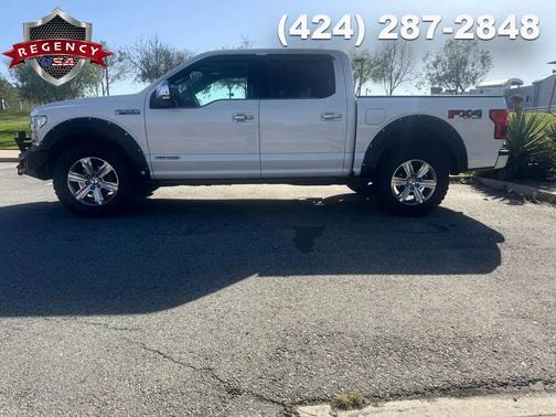 2018 Ford F-150 Platinum